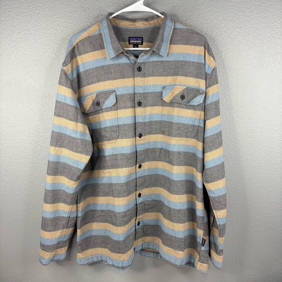 Patagonia Other - Patagonia Men’s Long-Sleeved Organic Cotton Midweight Fjord Flannel Shirt